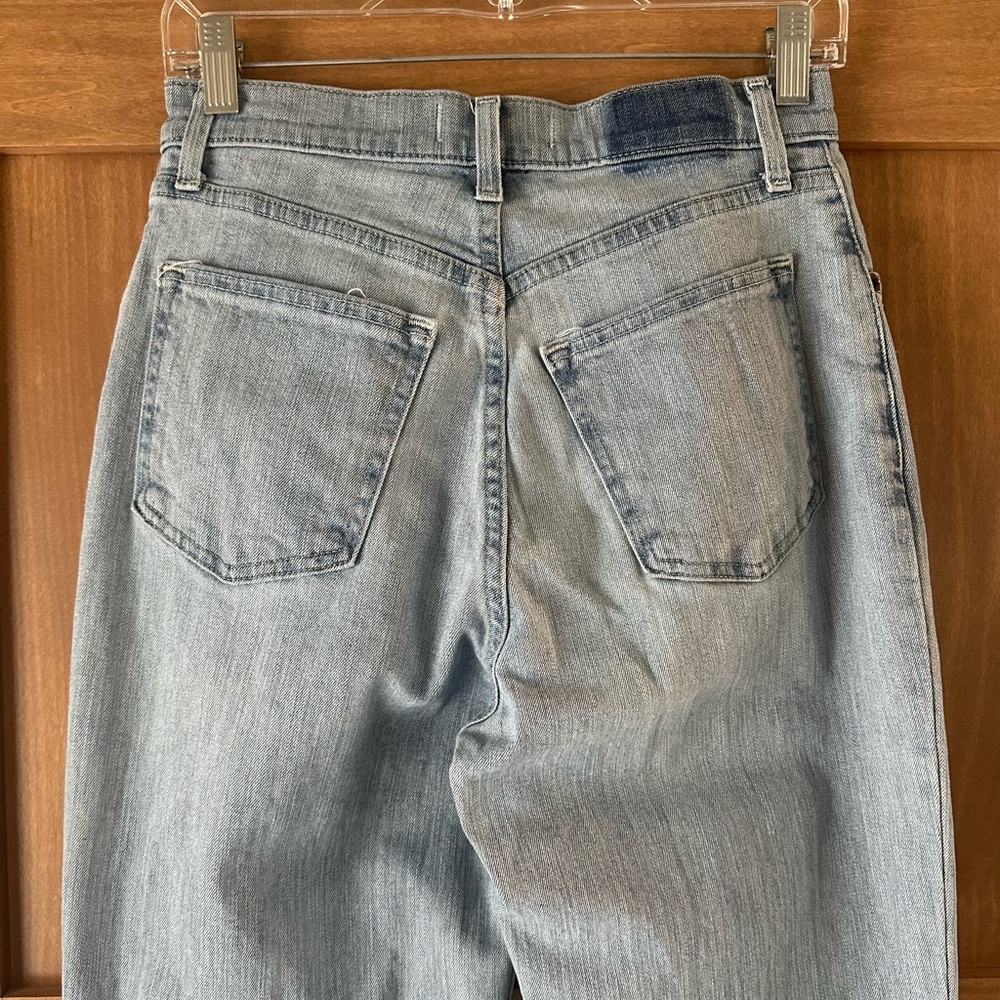 Abercrombie & Fitch 90’s Straight Ultra High Rise Curve Jeans size 4 / 27 - Picture 8 of 14